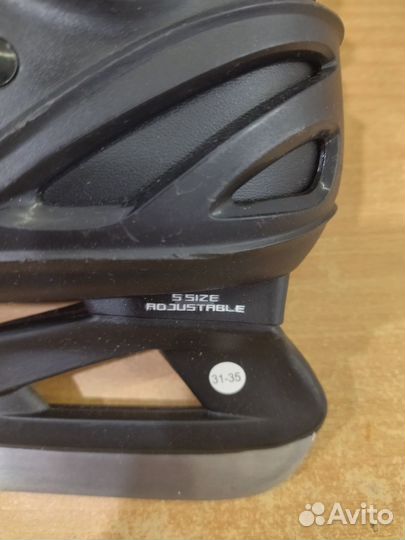 Коньки детские раздвижные