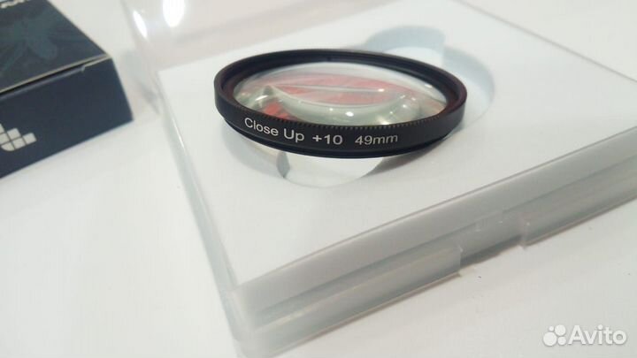 Макролинза Fujimi Close UP +10 (49 мм) макрофильтр