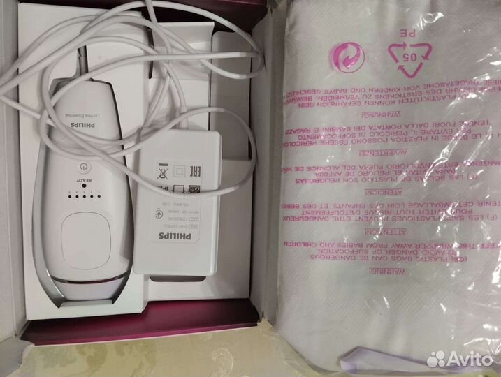Фотоэпилятор philips lumea