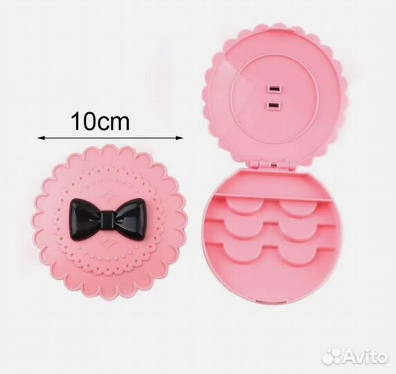 Контейнер коробка футляр для ресниц