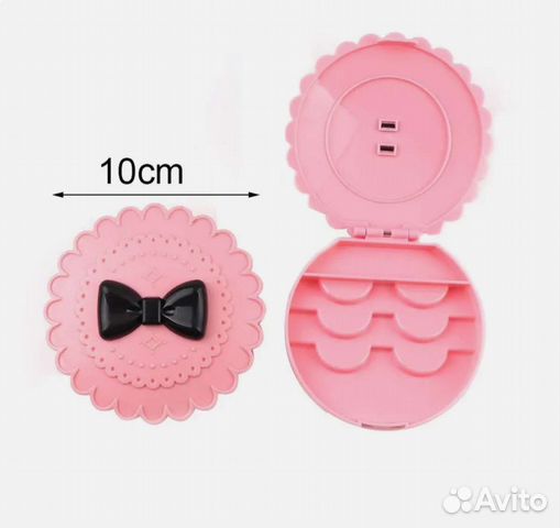 Контейнер коробка футляр для ресниц