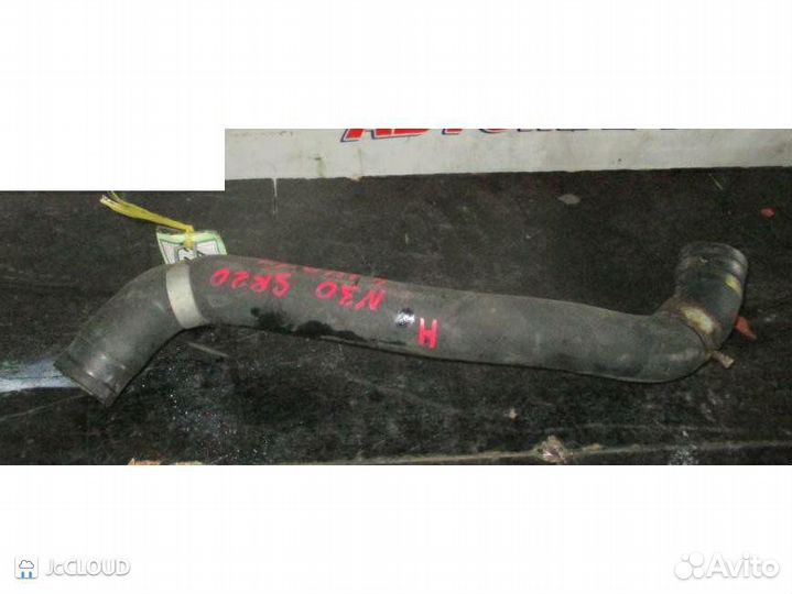 Патрубок радиатора на nissan rnessa N30 SR20DE