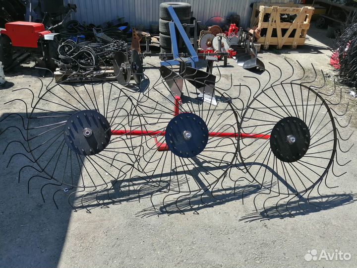 Грабли, ворошилки, валкователи КалинаАгро ГВК - 3, 2022