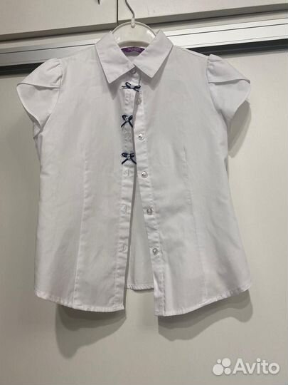 Блузка школьная. Р. 122