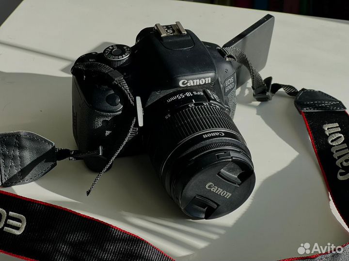 Фотоаппарат Canon eos 600d