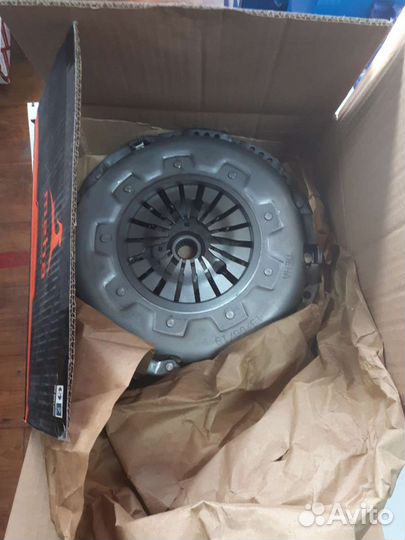 Сцепление Renault Master III, Opel Movano B 2,3л