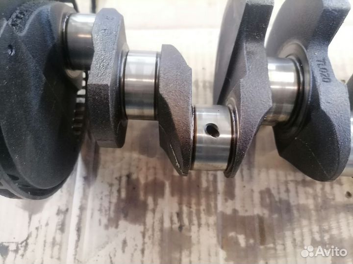 Коленвал BSE BGU BSF 1.6 Октавия Гольф