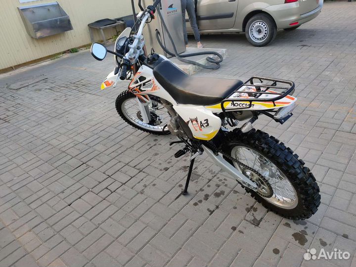Мото альфа А-3