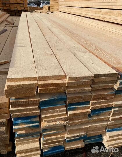 Доска обрезная