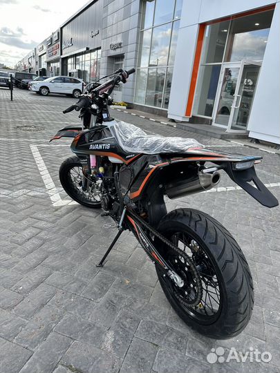 Мотоцикл Avantis A7 New Motard 182FMM птс