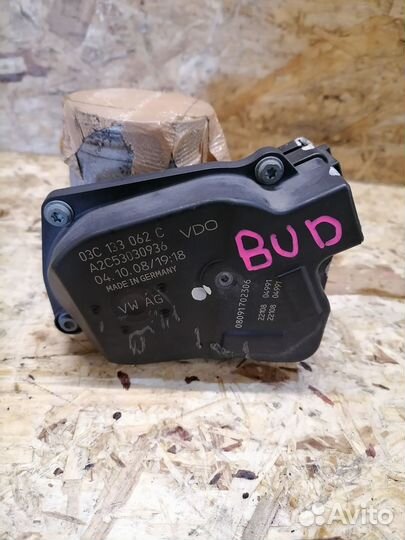 Дроссель Volkswagen Polo 5 HB 1.4 BUD