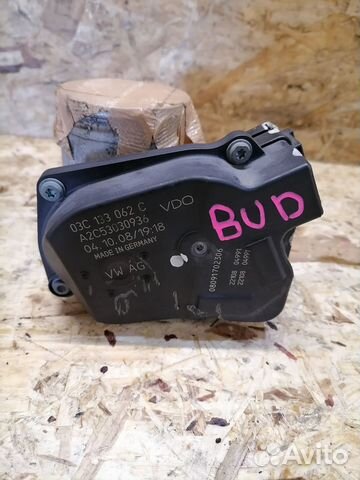 Дроссель Volkswagen Polo 5 HB 1.4 BUD