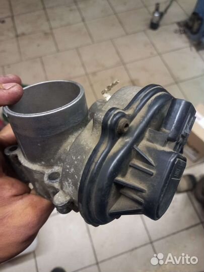 Дроссельная заслонка форд фокус 2 1.6