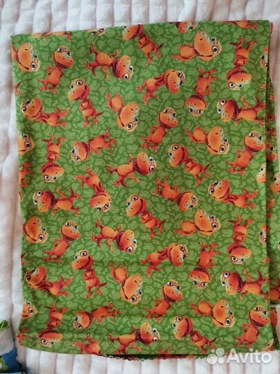 Бязь Динозавры 1,5-2 м