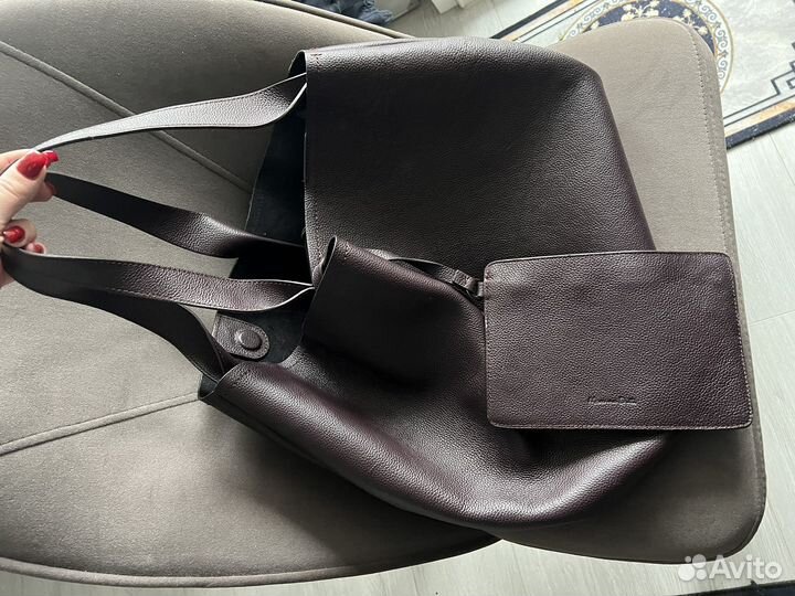 Новая сумка massimo dutti натруальная кожа