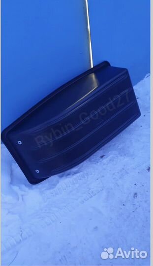 Сани волокуши рыбацкие