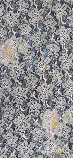 Ткань гипюр СССР