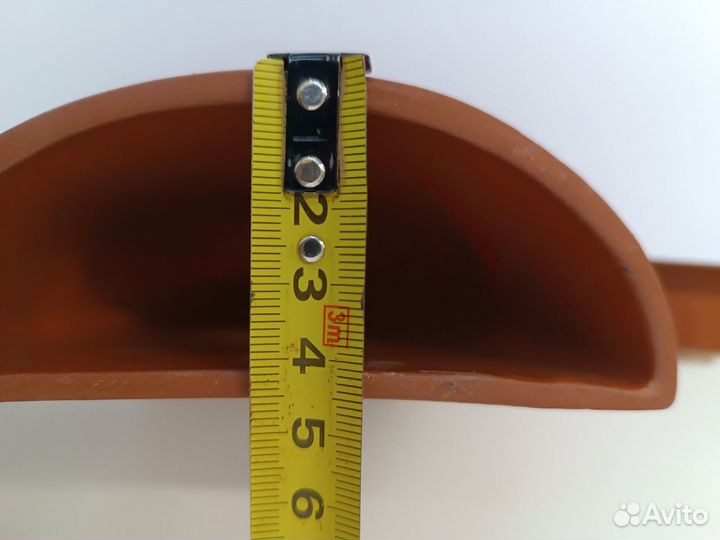 Кашпо настенное керамическое