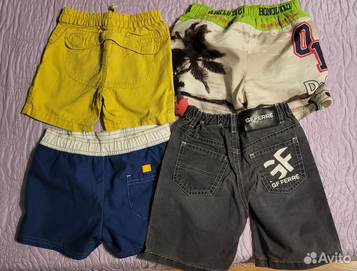 Шорты D&G, Trussardi, GF Ferre 2 года