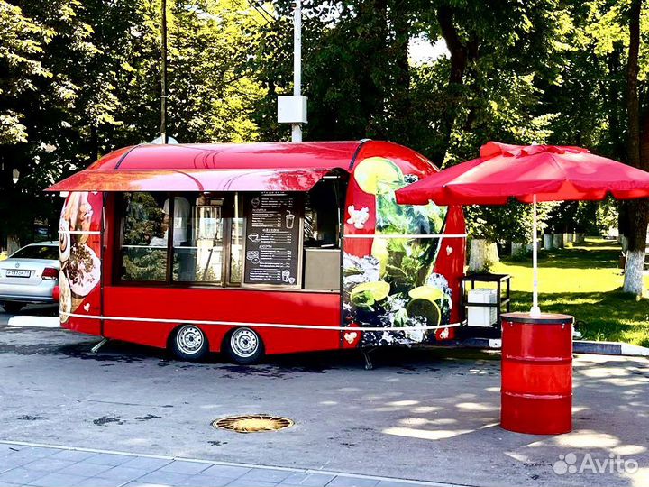 Фудтраки для бизнеса