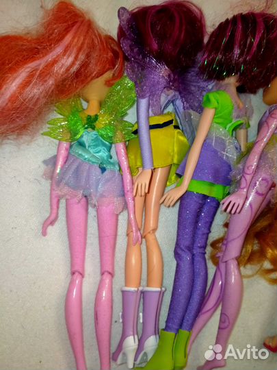 Куклы winx