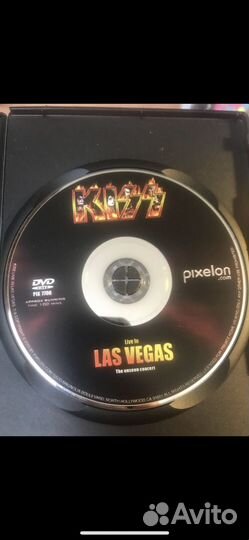 Kiss - live IN LAS vegas