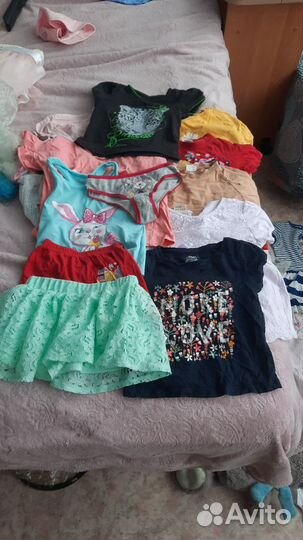 Вещи летние пакетом на девочку 2 года