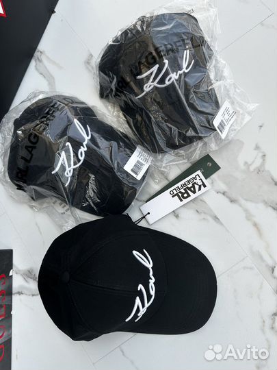 Кепка панама karl lagerfeld