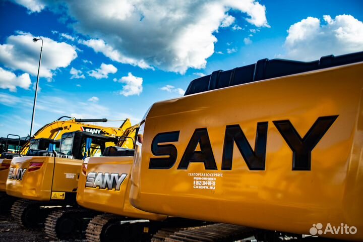 Гусеничный экскаватор Sany SY330H, 2023