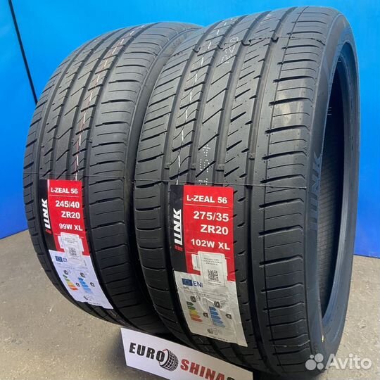 iLink L-Zeal56 275/35 R20 и 245/40 R20 102W