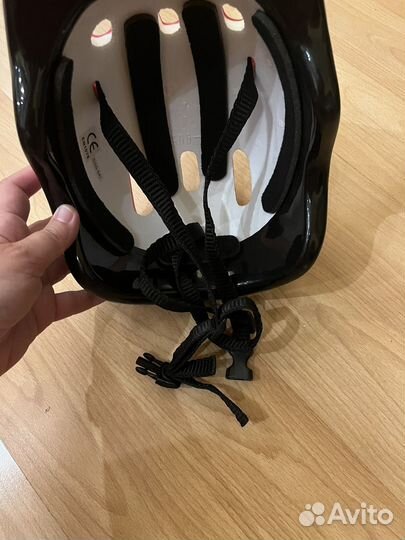 Шлем велосипедный детский 50-54 для девочки