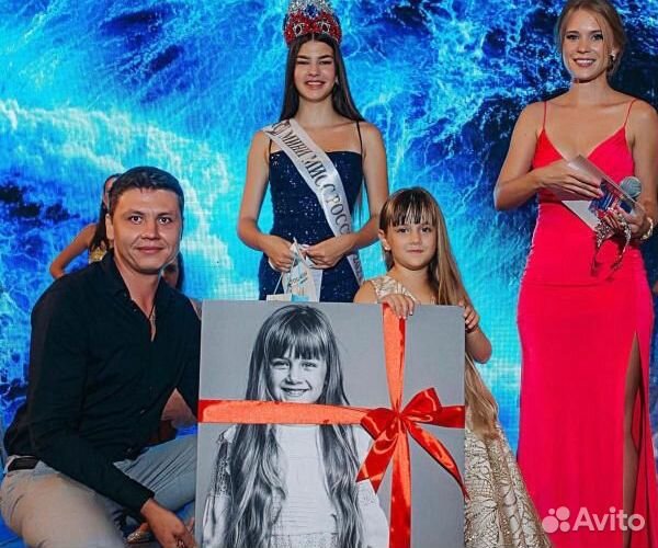 Печать по фото на холсте