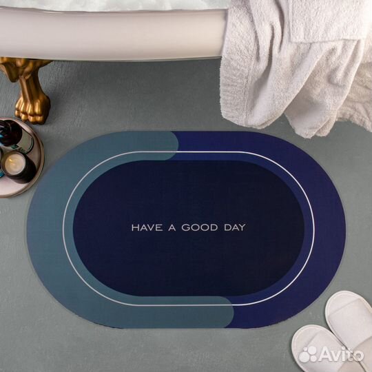 Коврик для ванной и туалета, прихожей (новый )