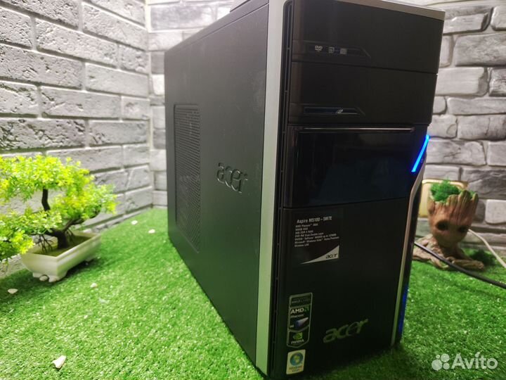 Системный блок Aser. Amd fenom/ddr 2
