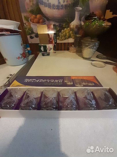 Стопки рюмки