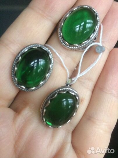 Серьги,кольцо