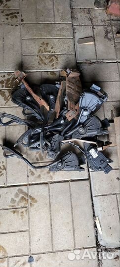 Педаль газа nissan almera n16