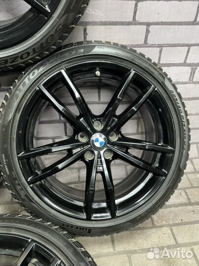 Оригинальные зимние колеса в сборе R19 BMW G20