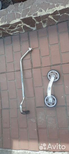 Детский велосипед с ручкой бу