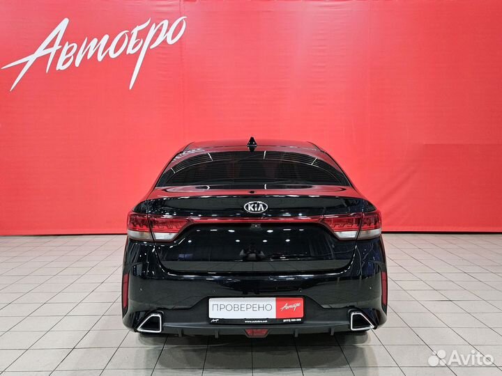 Kia Rio 1.6 AT, 2021, 113 400 км