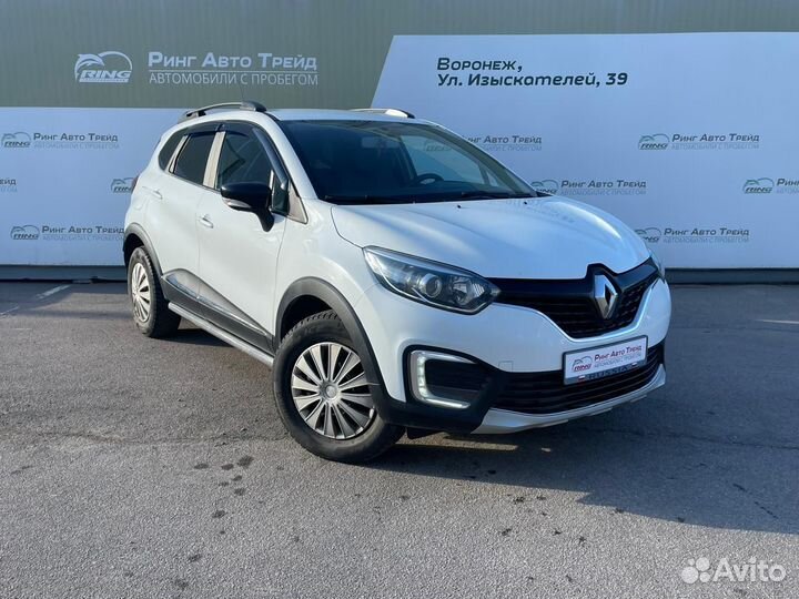 Renault Kaptur 1.6 МТ, 2019, 53 000 км