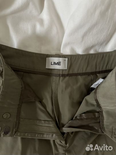 Брюки карго женские