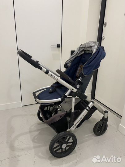 Детская коляска Uppababy vista 2 в 1