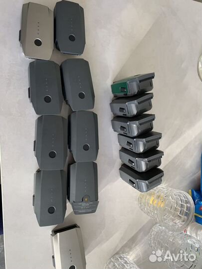 DJI mavic pro батарея NEW / бу мавик про