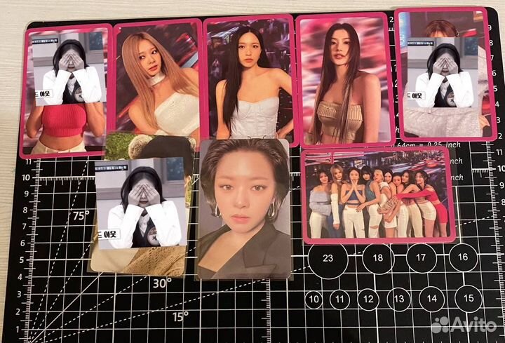 Карты blackpink,twice