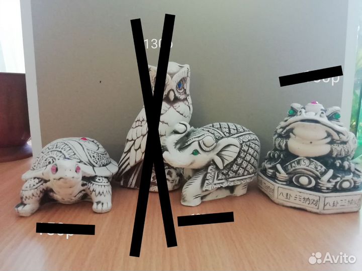 Сувениры из гипса