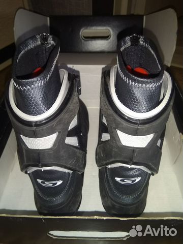 Ботинки для беговых лыж 38 размер,крепление NNN