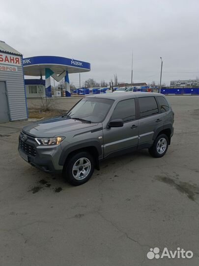 ВАЗ Niva Travel 1.7 МТ, 2021, 45 000 км