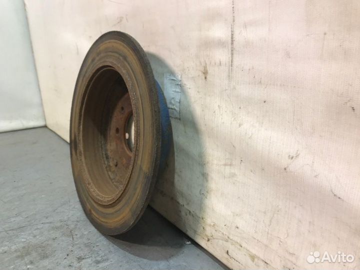 Тормозной диск задний Peugeot 406 psarfn10LH 1999