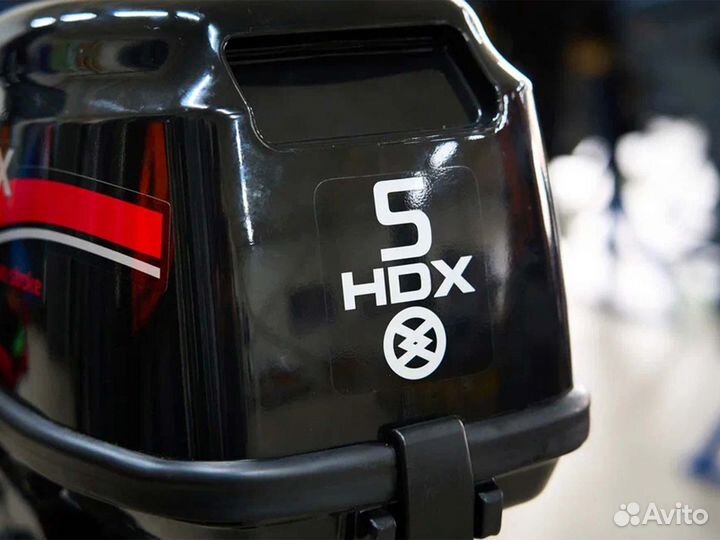 Лодочный мотор HDX (Хдх) R-Series T 5 BMS Б/У